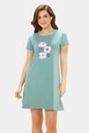 Amante Comfort Sleep Dress - Let Love In Print — thumbnail 1